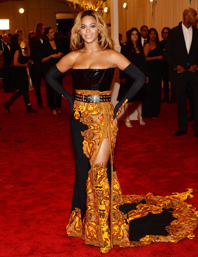 Beyonce at the Met gala
