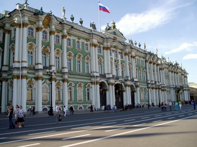 The State Hermitage Museum, Russia