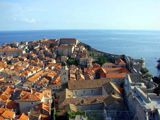 The Walled City of Dubrovnik