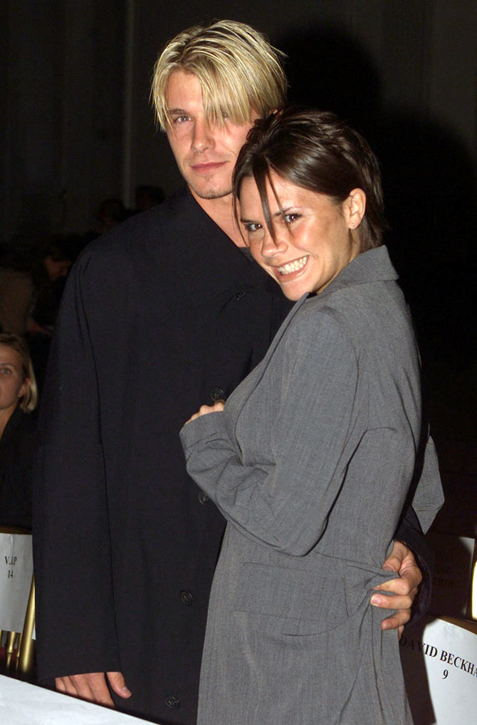 David and Victoria Beckham 