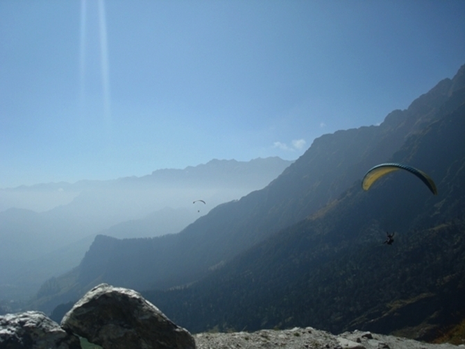 Rohtang Pass, Lahaul and Spiti Valley, Himachal Pradesh