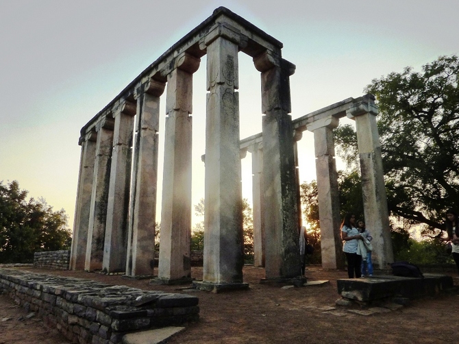 Sanchi Stupa complex, Sanchi, Madhya Pradesh