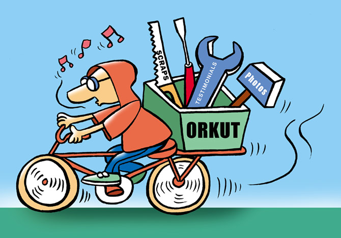 Bye-bye Orkut; you'll be sorely missed!