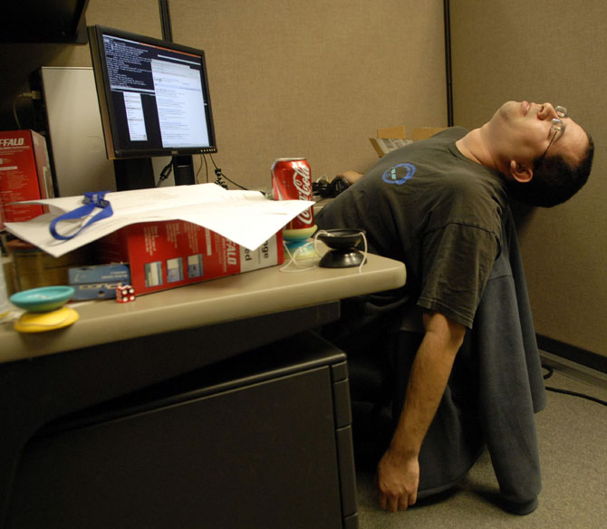 Is your desk job killing you?