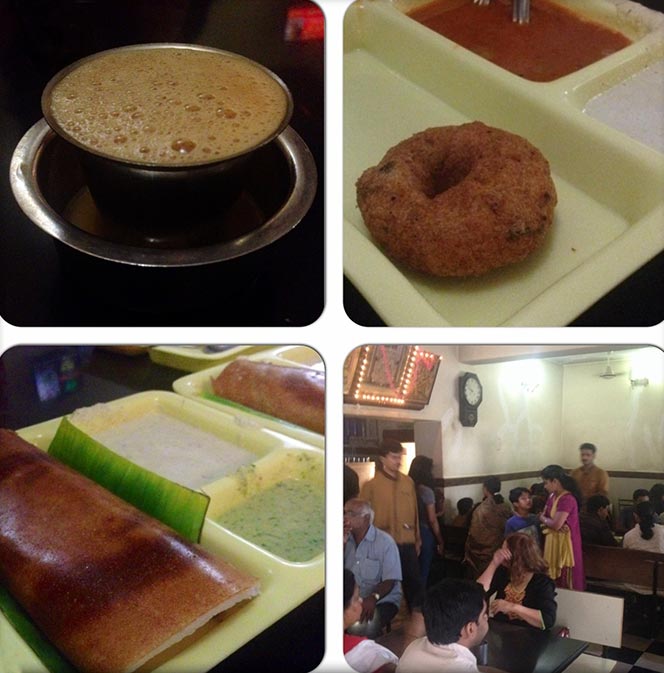 One of the best places to catch breakfast is the iconic Central Tiffin Room in Malleshwara.