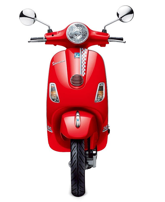 This Vespa is designed exclusively for you!