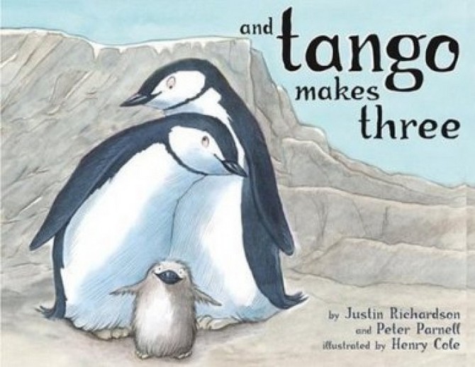And Tango Makes Three is one of the three other books that has been banned by Singapore's National Library Board.