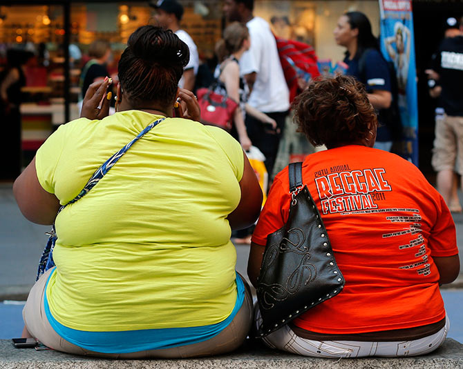 Changing times: Being overweight may be better for your heart