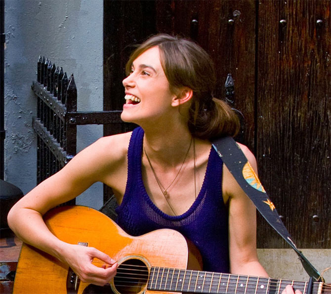 The film Begin Again true to its title, tells you to look at life from a fresh perspective.