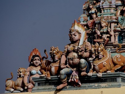 Rajeshwari temple, Bangalore, Karnatala