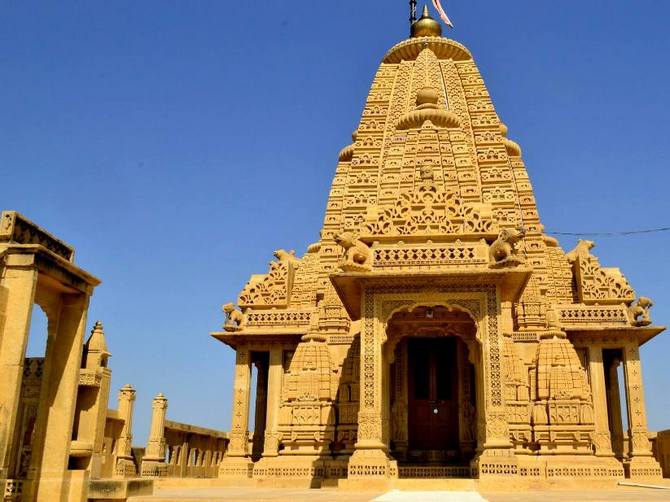 Jain temple, Jaisalmer, Rajasthan