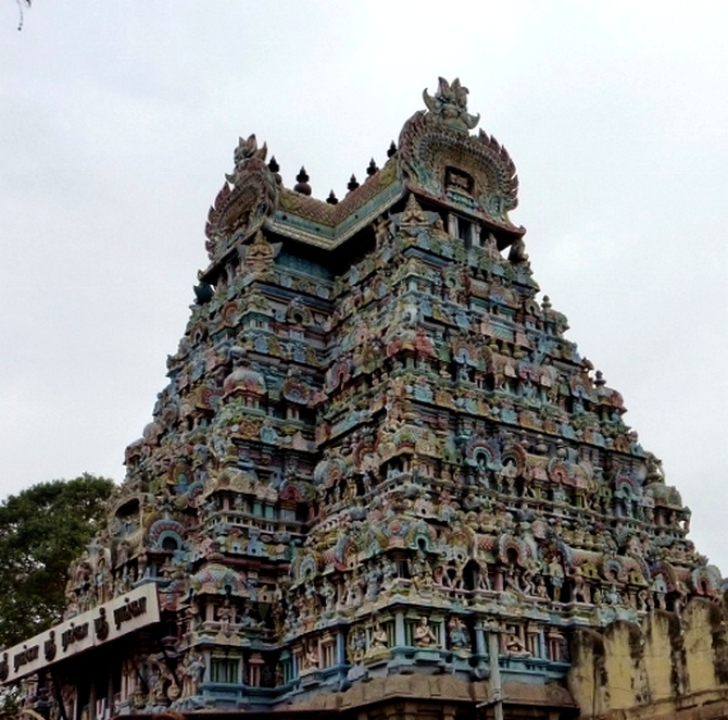 Sri Ranganathaswamy Temple, Srirangam, Tamil Nadu