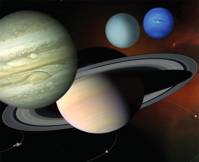 Quiz: Which is the smallest planet in our solar system? - Rediff Getahead