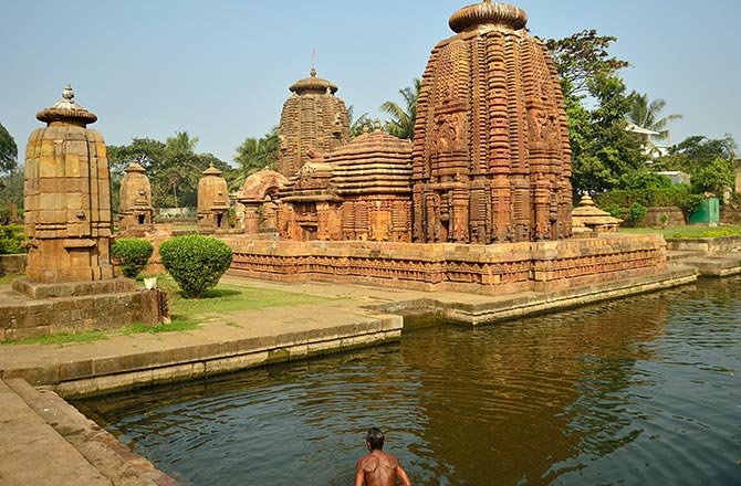 Mukteswar Temple, Odisha