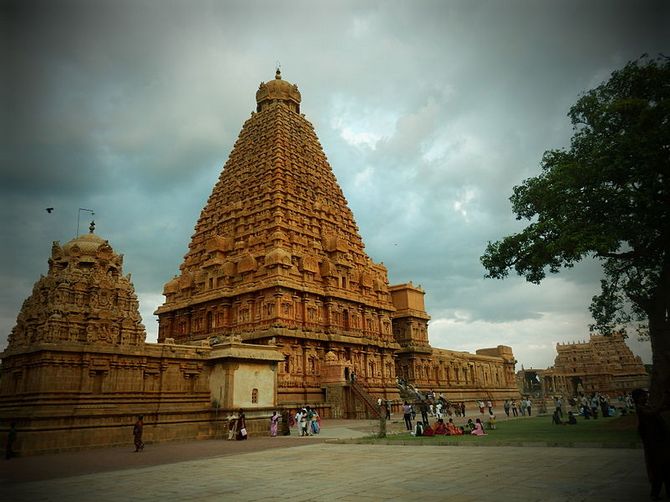 The Brihadeeswarar Temple