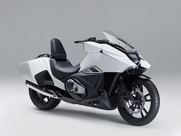 Honda's Concept bike NM4-02