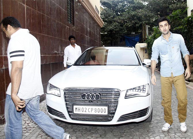 Ranbir Kapoor drove past you? Eh no big deal! :-P