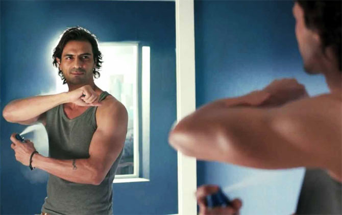 Even Arjun Rampal uses a deodorant. Don't see why you shouldn't