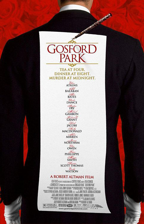 3. Gosford Park 