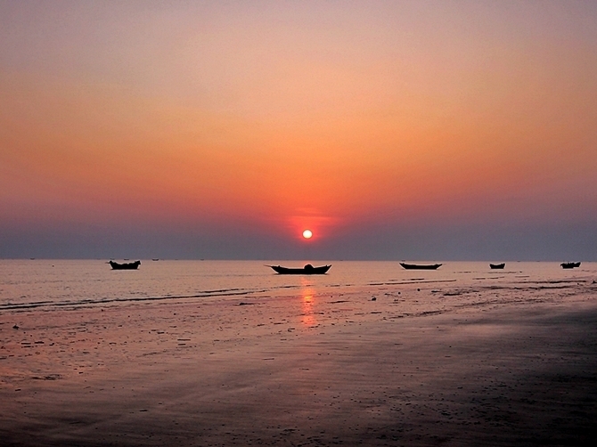 Gangasagar Island, West Bengal