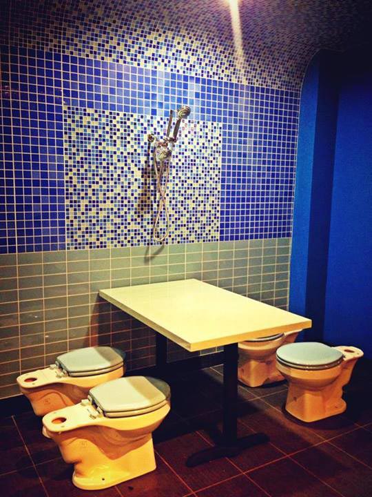 Magic Restroom Cafe, LA, USA