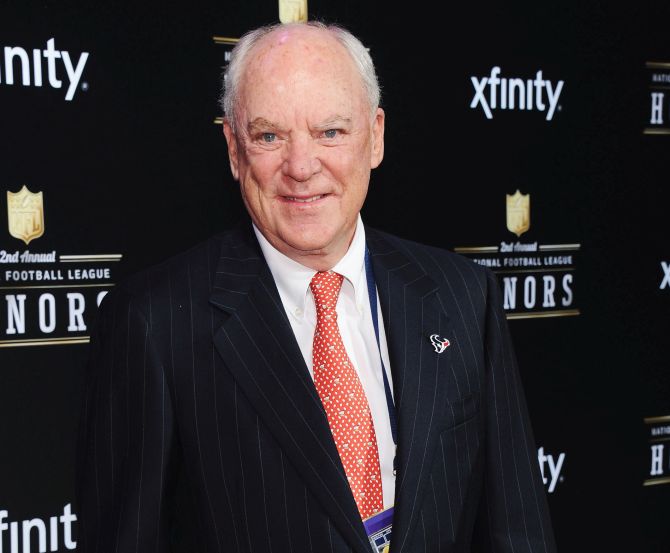 Robert McNair attends the 2nd Annual NFL Honors at Mahalia Jackson Theater.