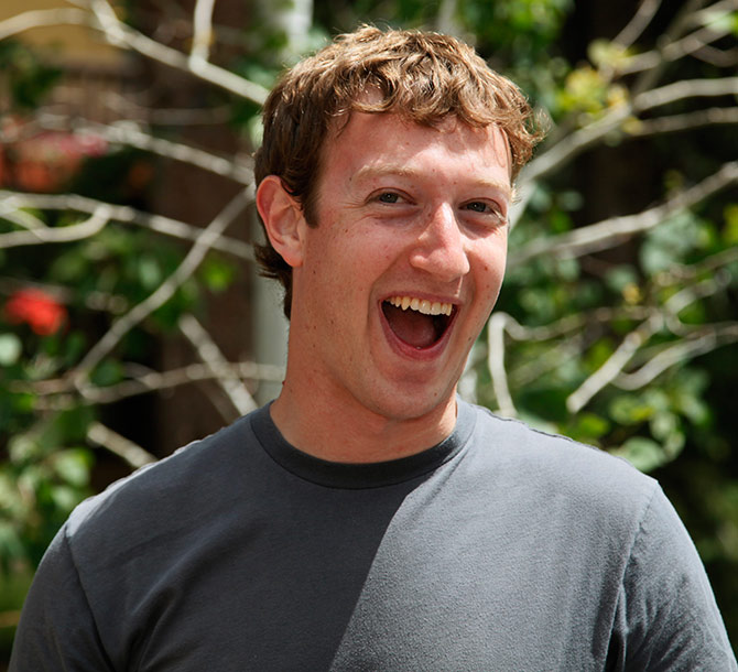 Facebook CEO and founder Mark Zuckerberg.