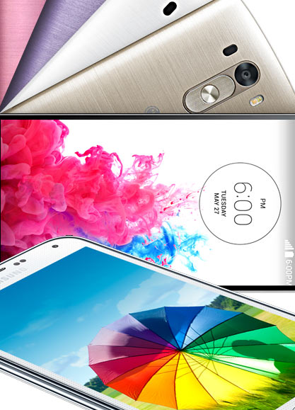 LG G3 vs Galaxy S5: You decide the winner!
