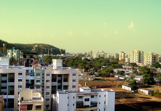 8. You consider Pune a suburb of Mumbai