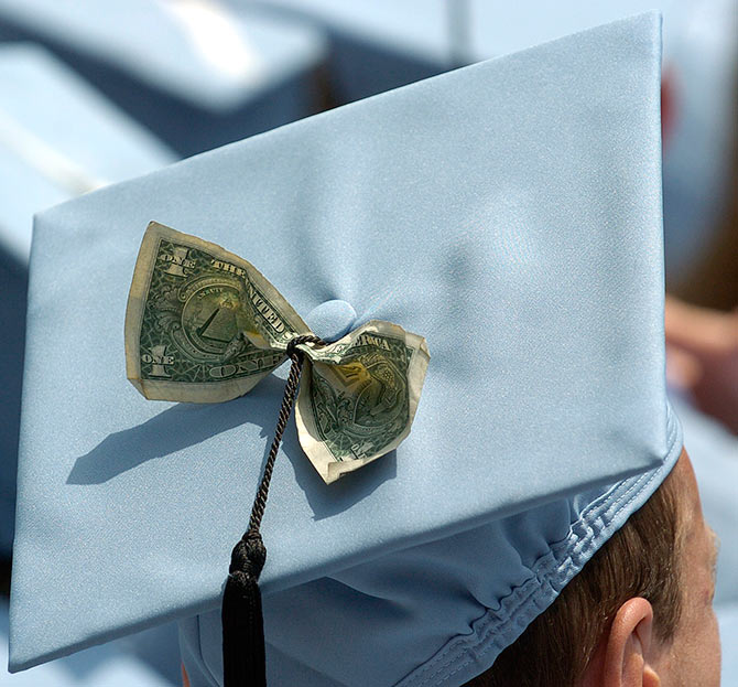 Find out which college degrees will fetch you a plum salary in the US.