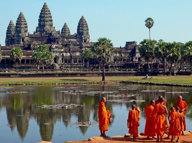 Angkor Wat, Cambodia