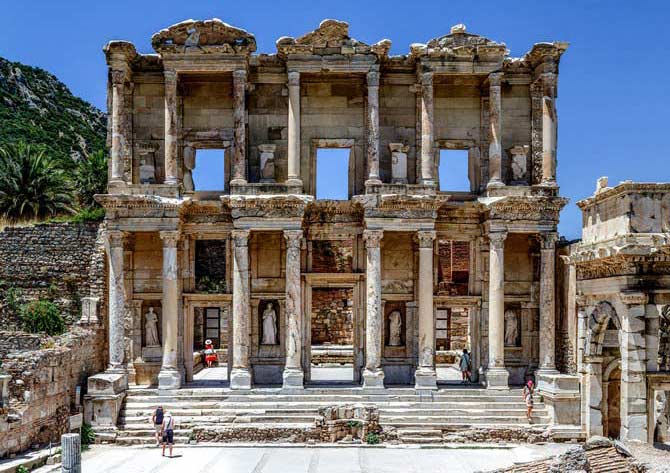 Ruins of Ephesus, Turkey