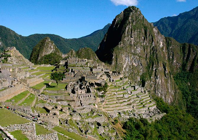 Machu Picchu, Peru