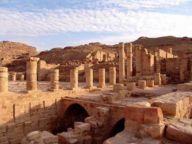 Petra World Heritage Site, Jordan
