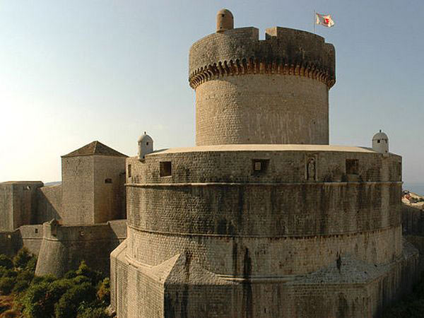 Ancient City Walls of Dubrovnik, Croatia
