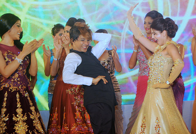 Koena Mitra, Rohhit Verma and Sunny Leone