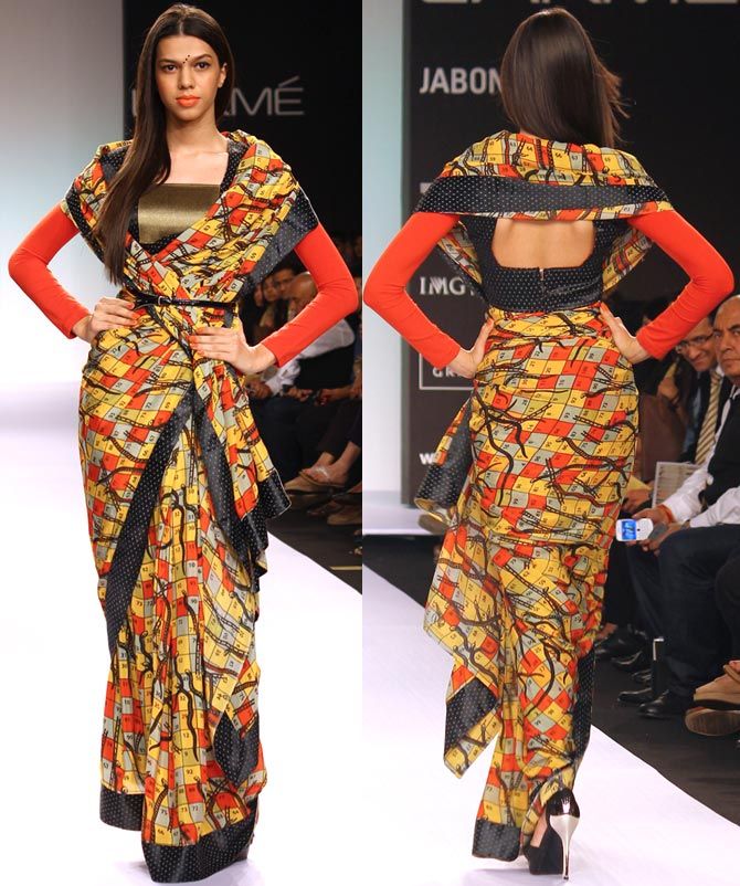 Anita Kumar at Lakme Fashion Week