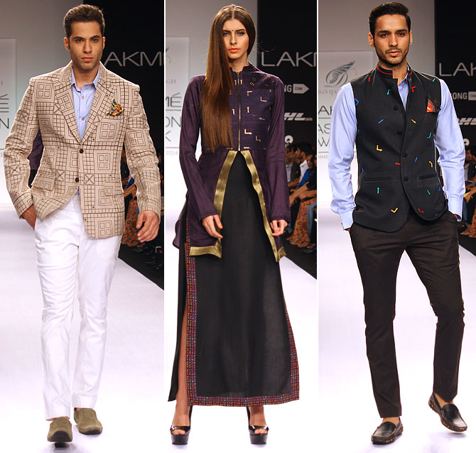 Models walk in Digvijay Singh creations