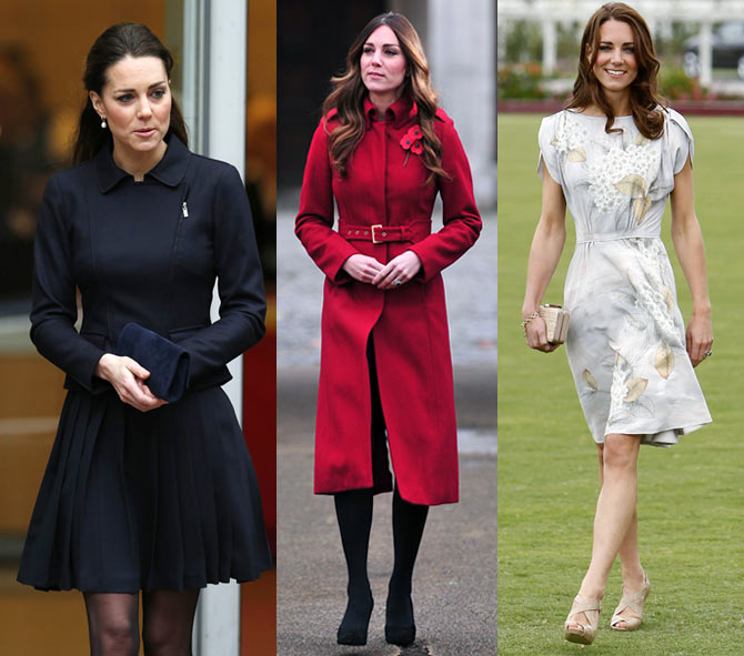 Queen Elizabeth may not necessarily approve of her short dresses but the young Duchess has been universally hailed for her choice of outfits.