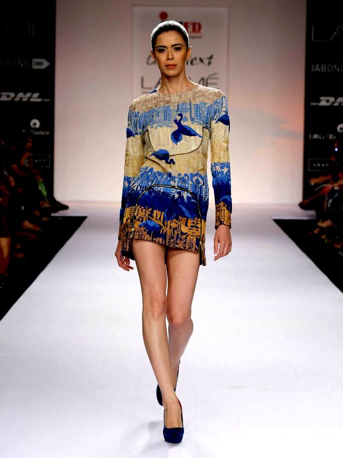 Wanted! Sexy, shapely legs for these hot designs - Rediff Getahead