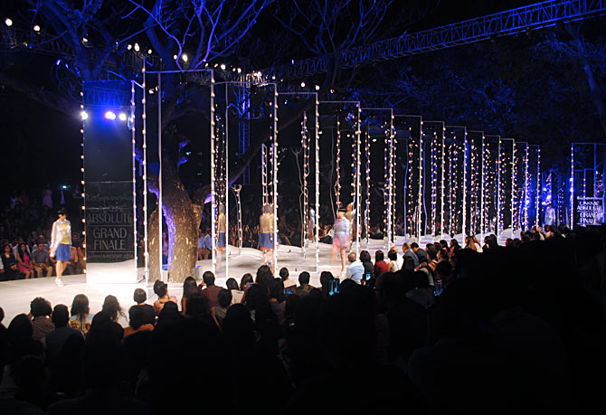 Models in Rajesh Pratap Singh creations
