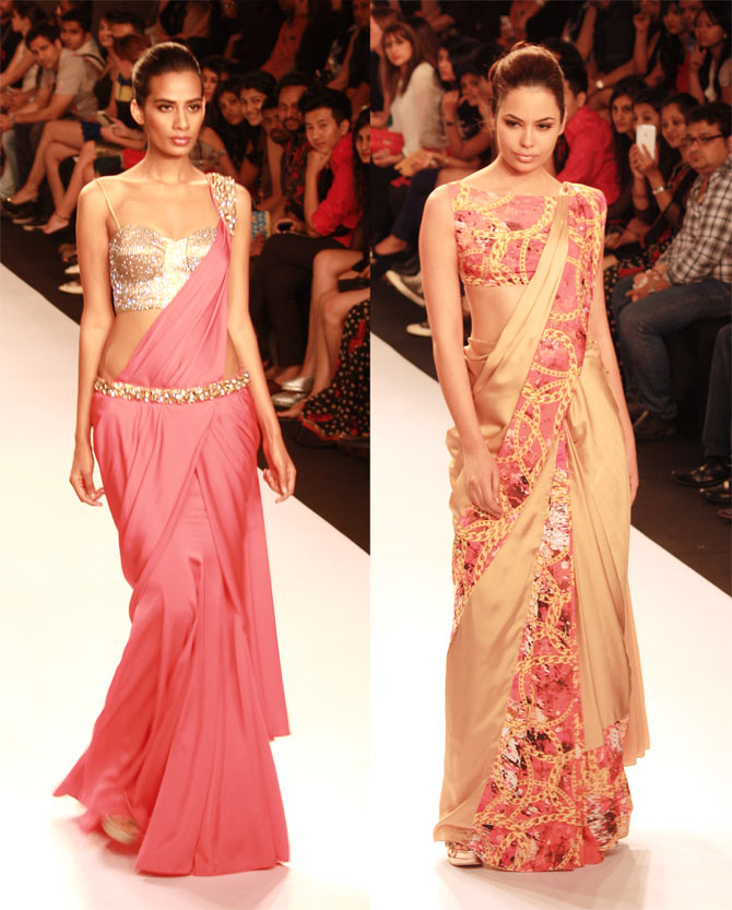 Models in Jyotsna Tiwari creations
