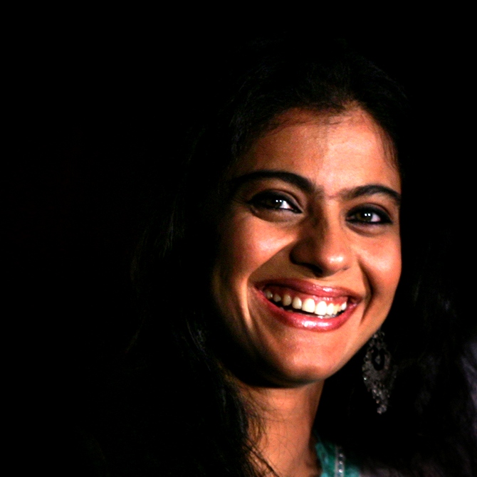 Kajol gave up her career for her children. Would you?
