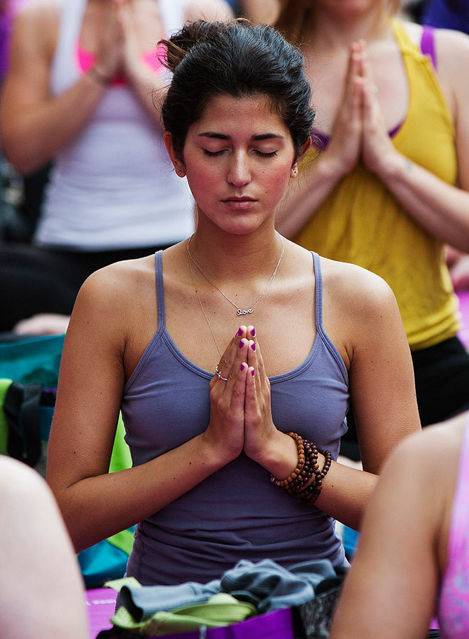 Meditation will help you stay calm and focus better.