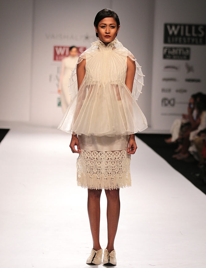 A model in a Vaishali S creation