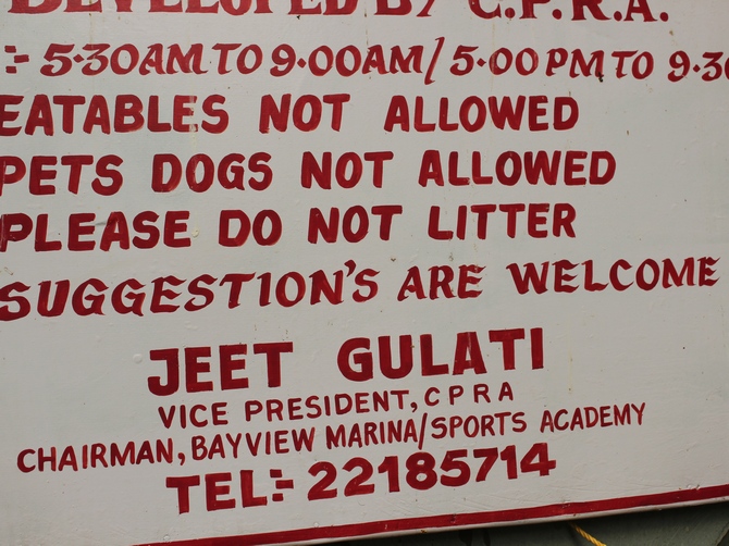 PICS: Outrageously funny English signs
