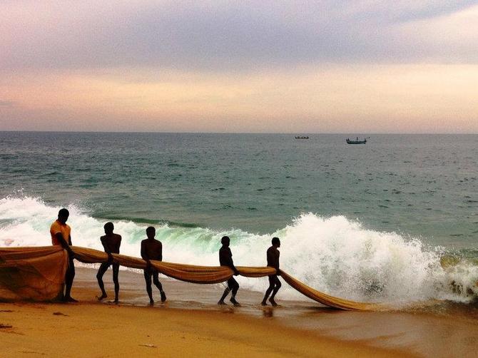 Poovar Island, Kerala