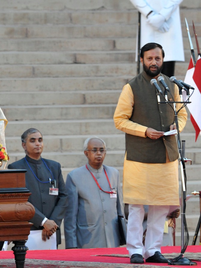 Prakash Javadekar is the Minister of State for Information and Broadcasting (Independent Charge), Environment, Forest and Climate Change (Independent Charge) and Parliamentary Affairs.