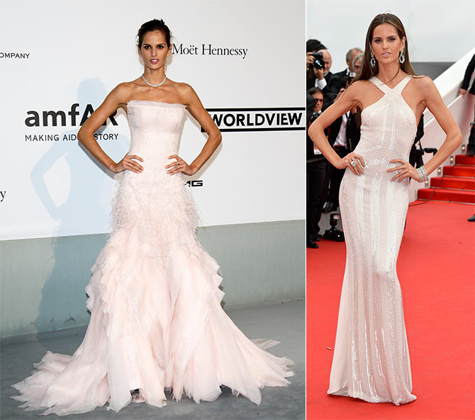 Izabel Goulart at the 67th Annual Cannes Film Festival.