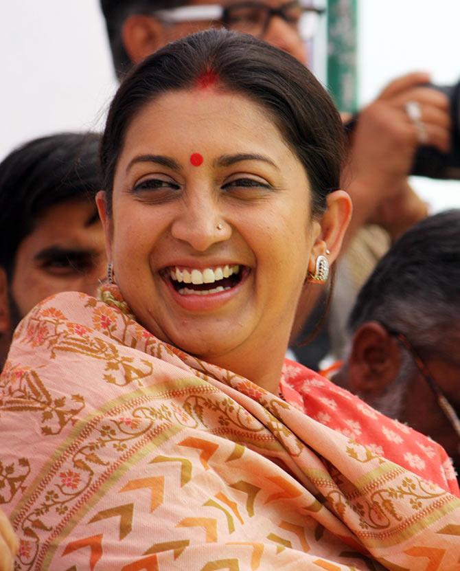 Smriti Irani